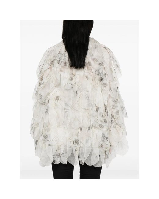 Max Mara White Jackets