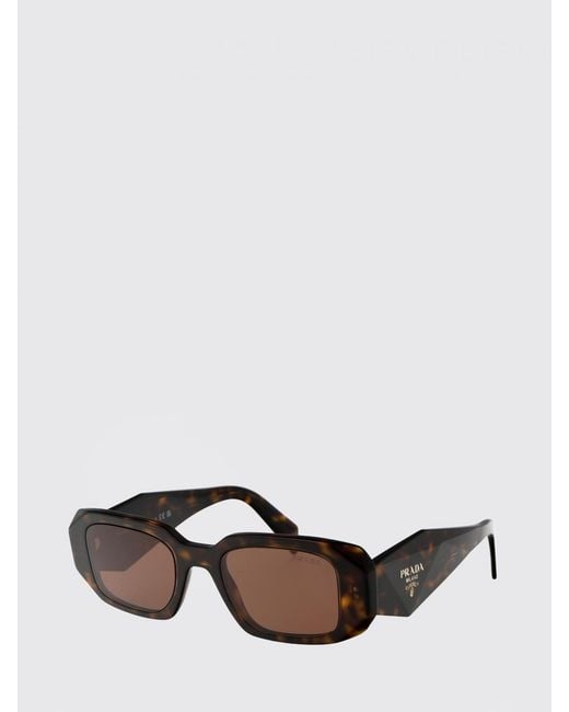 Prada White 0Pr17Ws Acetate Sunglasses