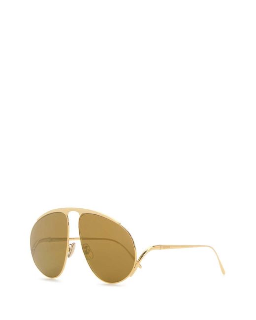 Loewe Metallic Metal Hillock Sunglasses for men