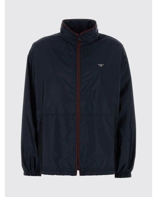 Prada Blue Jacket