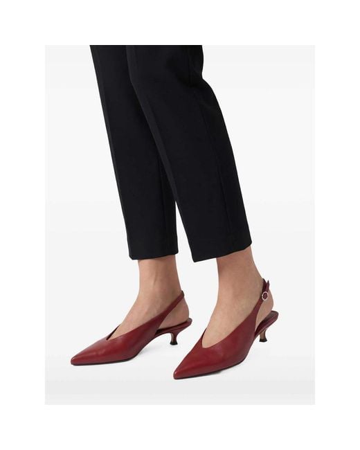 Aeyde Pink Shoes
