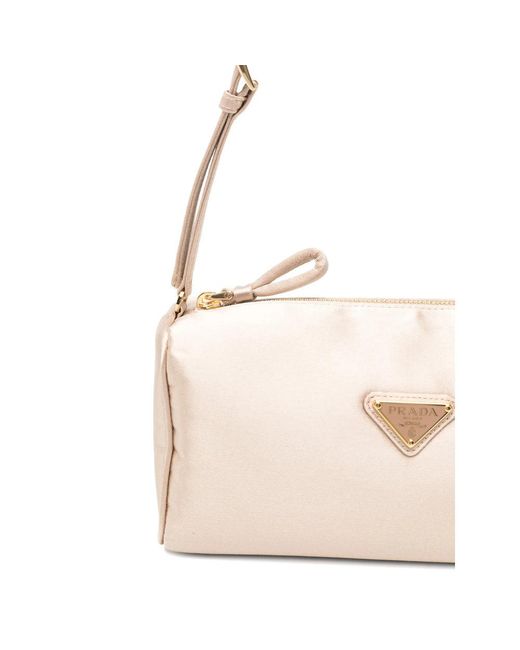 Prada Natural Neutrals Mini Bags