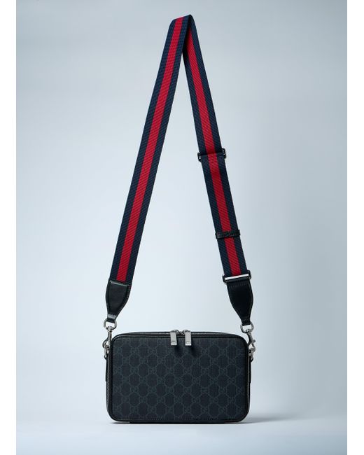 Gucci Blue Small Gg Shoulder Bag for men