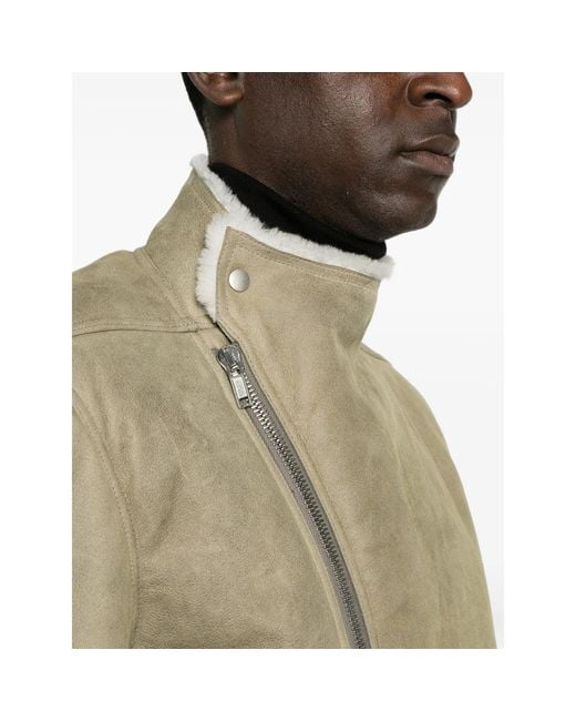 Rick Owens Natural Jackets for men