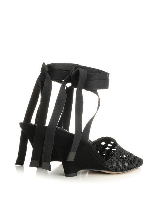 Jacquemus Black High Espadrilles