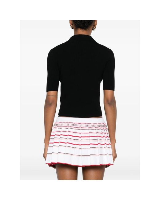 Amiri Black Tops