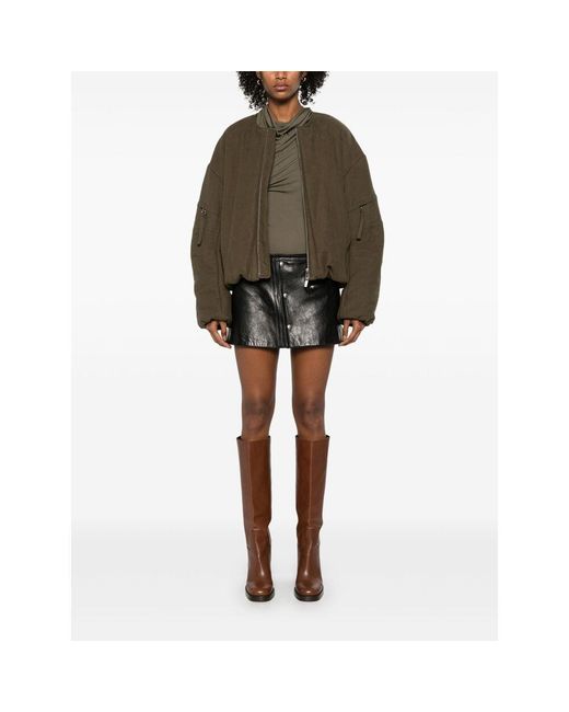 Prada Gray Skirts