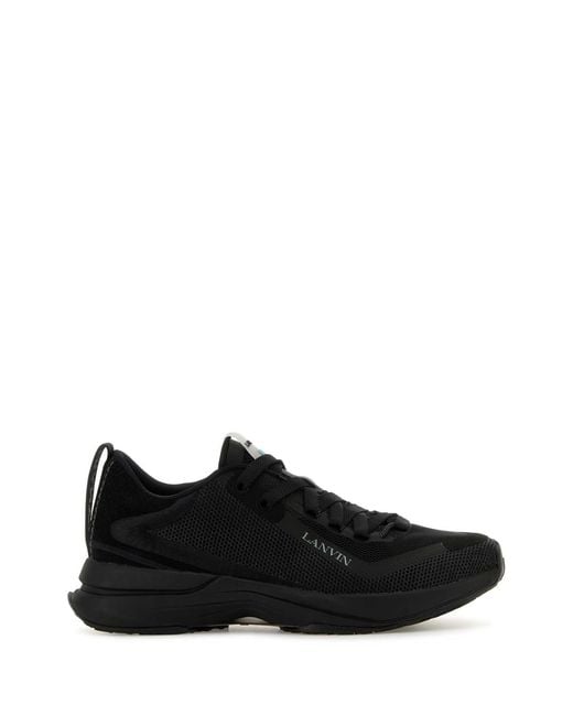 Lanvin Black Sneakers for men