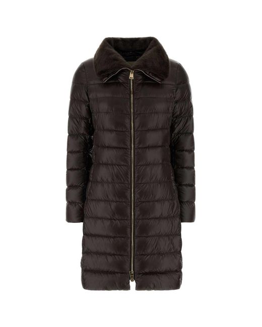Herno Black Elisa Nylon Down Jacket