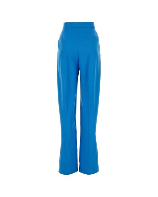 McQueen Blue Pantalone