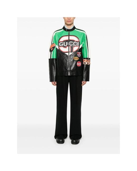 Gucci Green Jackets for men