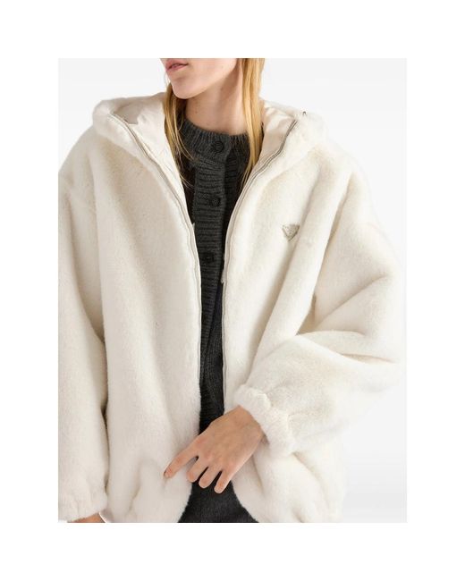 Prada Natural Jackets