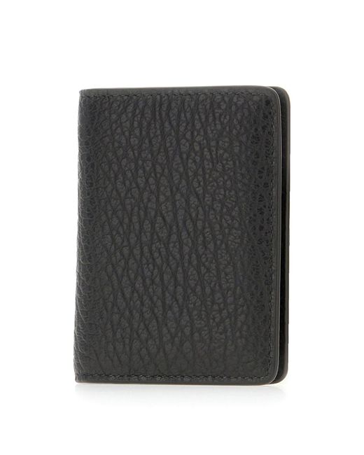 Maison Margiela Black Accessories Wallets