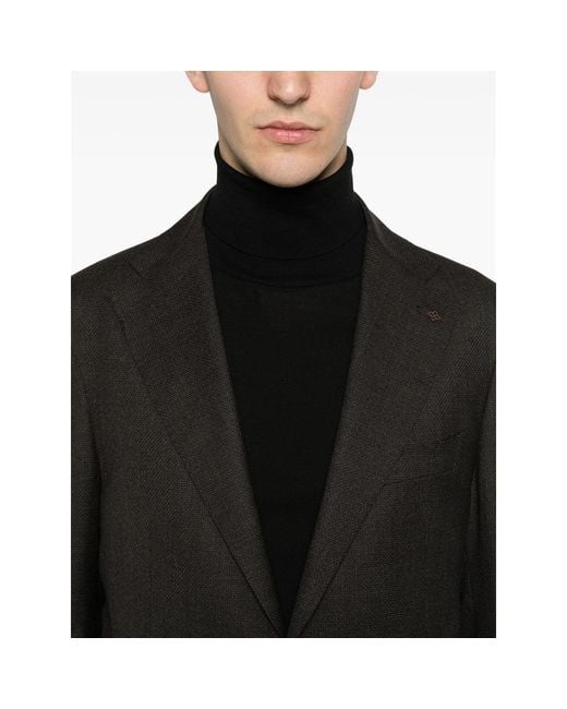 Tagliatore Black Suits for men