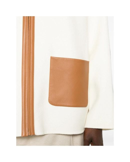 Max Mara White Jacket Mstcomica 651 003