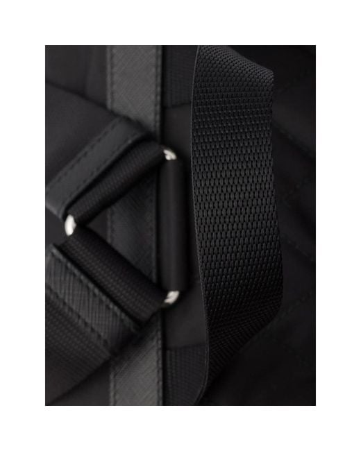 Prada Black Backpacks