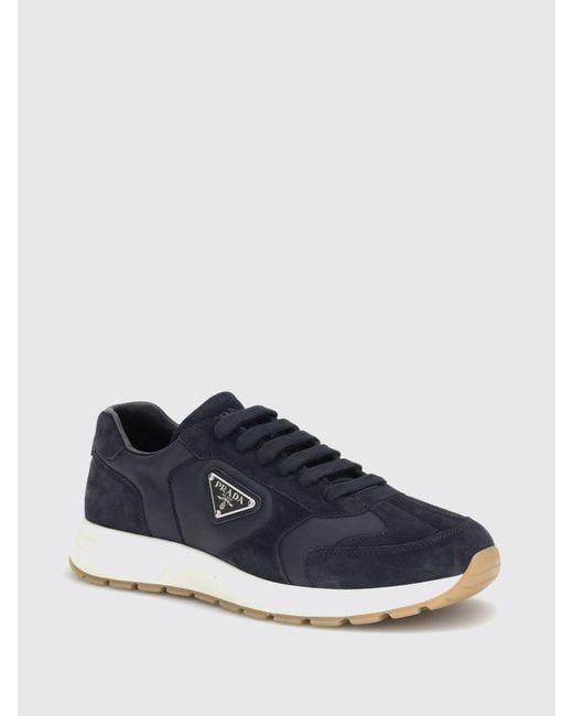 Prada Blue Sneakers for men