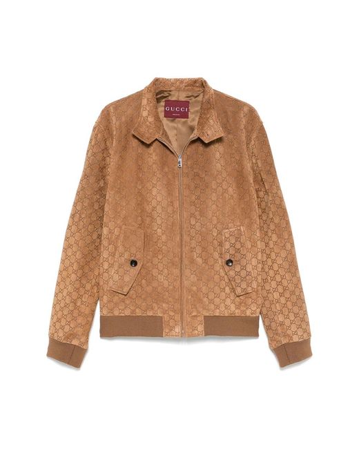 Gucci Brown Coats for men