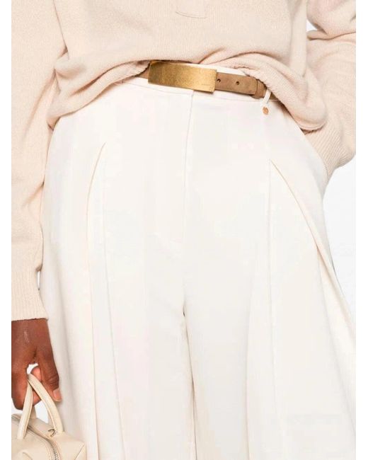 Nissa White Pants
