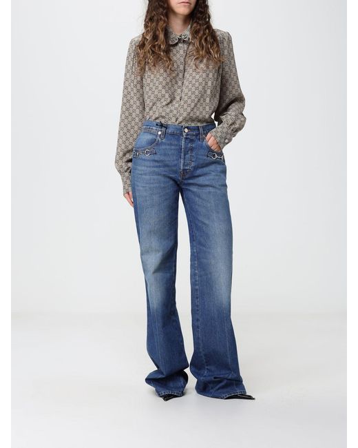 Gucci Blue Jeans