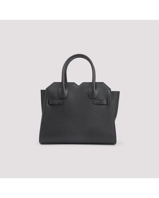 Valextra Black Handbag