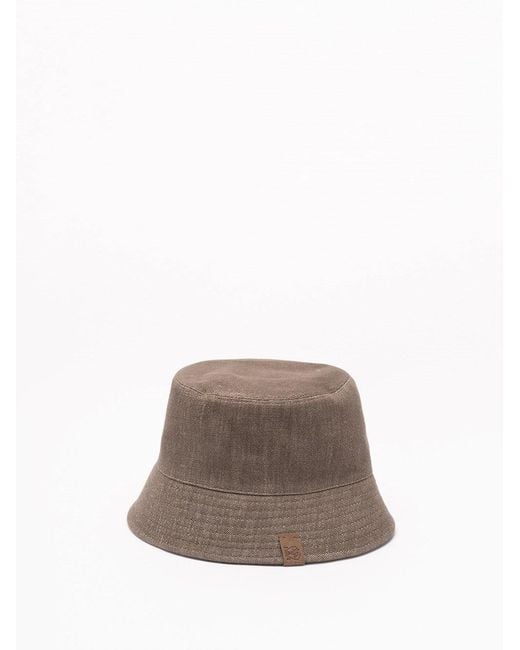 Brunello Cucinelli Brown Hat