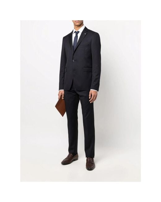 Tagliatore Blue Suits for men