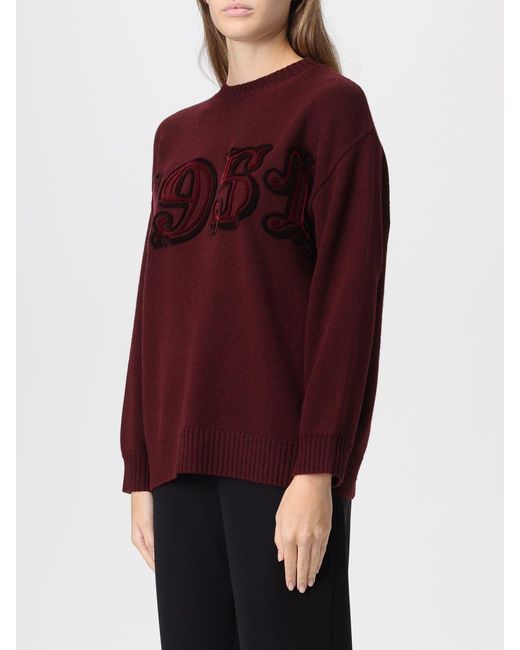 Max Mara Red Sweater Cherry for men