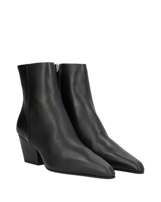 Paris Texas Black "Jane" Ankle Boot