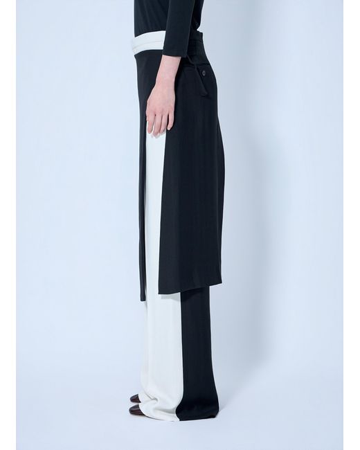 Phoebe Philo Blue Apron Trousers