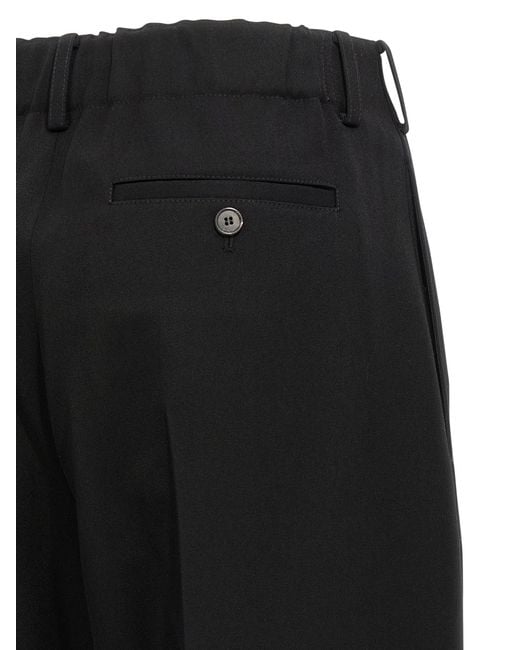 Givenchy Black Double Pence Pants