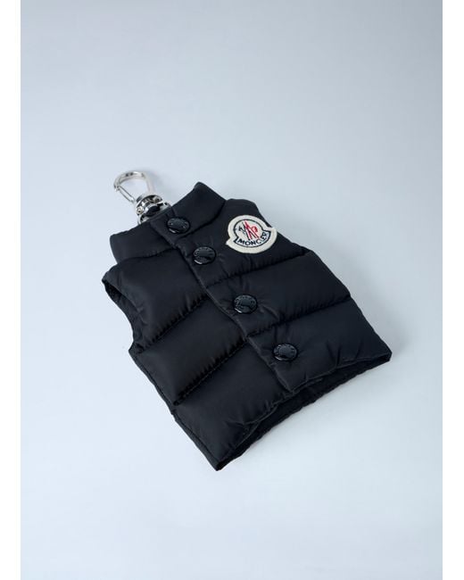 Moncler Blue Puffer Keyring Charm for men