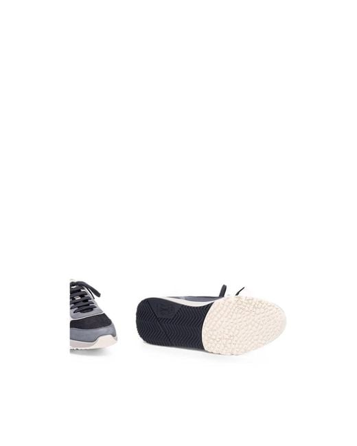 Brunello Cucinelli Blue Trainers for men