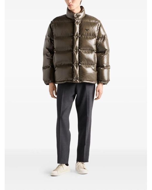 Prada Brown Jackets for men