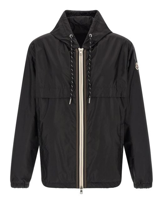 Moncler Black 'Nidge' Jacket for men