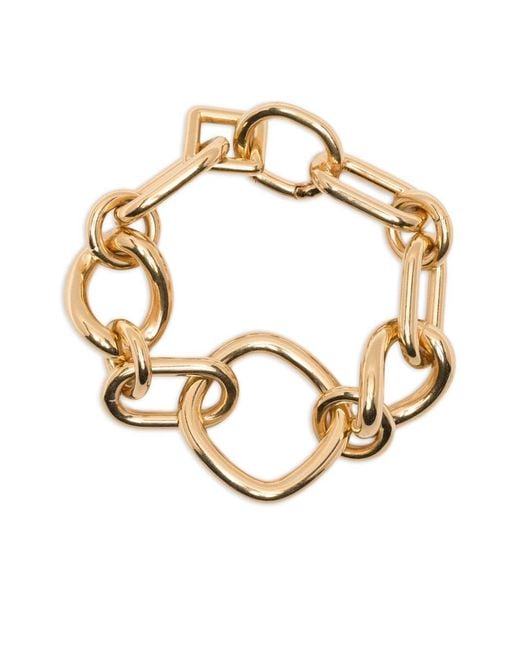 Céline Metallic Charms Bracelet