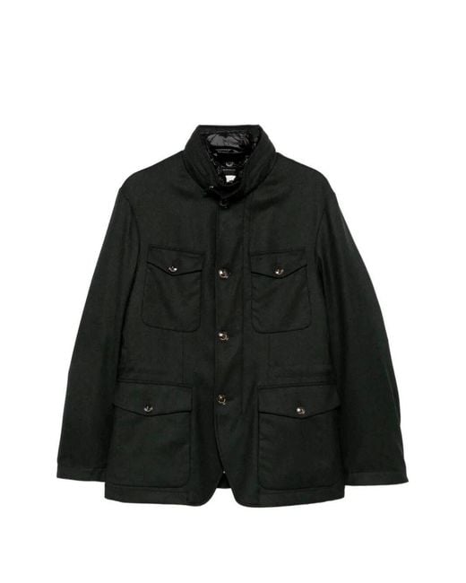 Montecore Black Jacket for men
