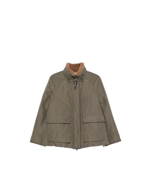 Brunello Cucinelli Brown Jackets