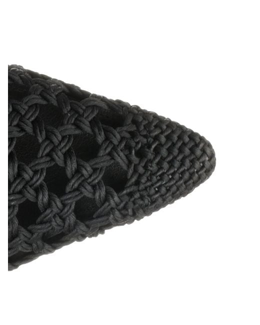 Jacquemus Black High Espadrilles