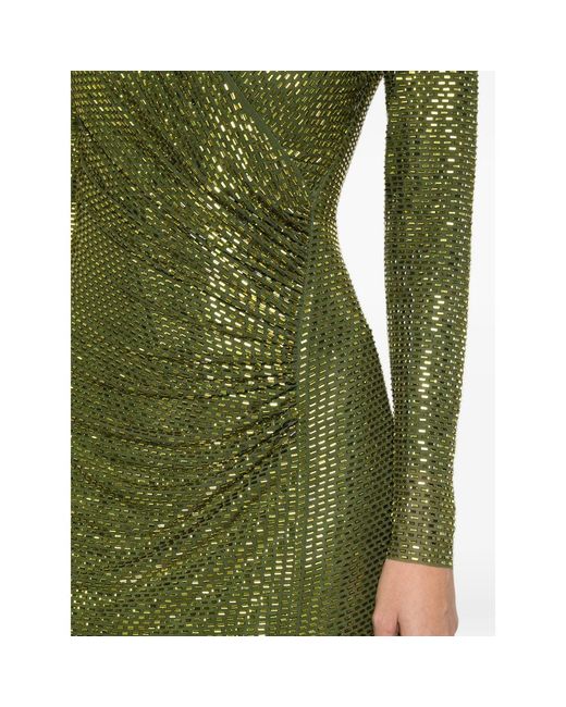 Self-Portrait Green Dresses