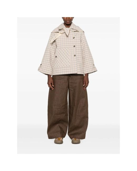 Simone Rocha Brown Denim