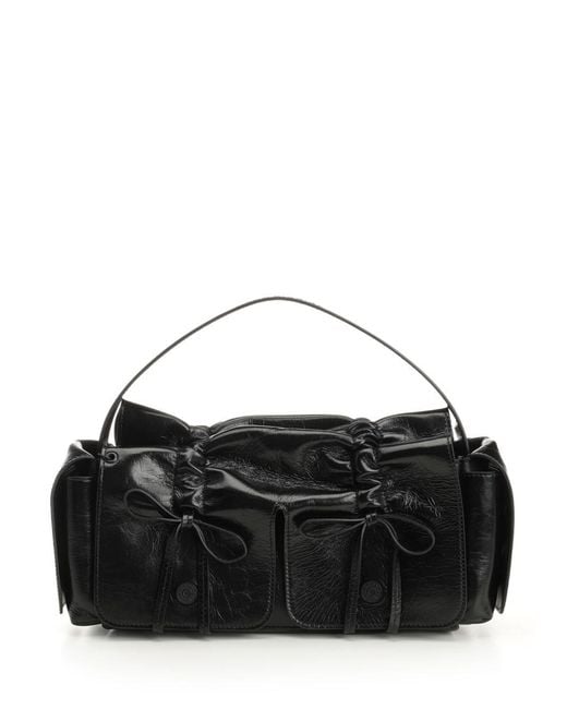 Acne Black Multipocket Bag