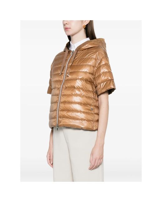 Herno Natural Neutrals Jackets