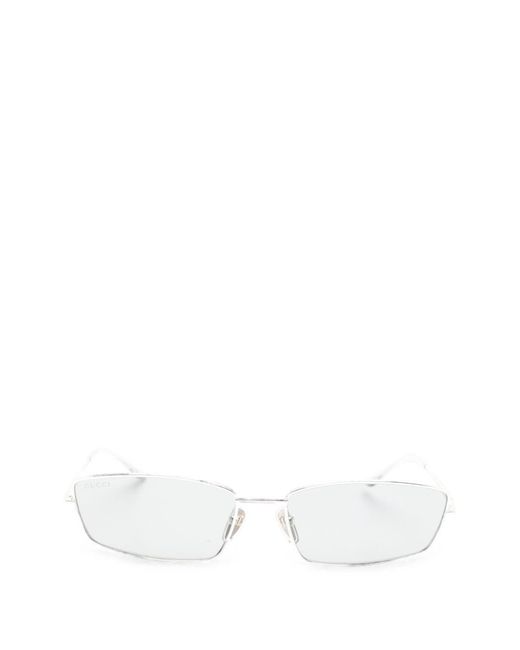 Gucci White Sunglasses