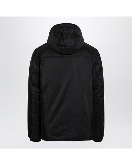 Prada Black Re-Nylon Down Jacket for men
