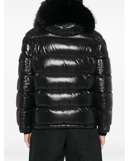 Moncler Black Hypolais Down Jacket