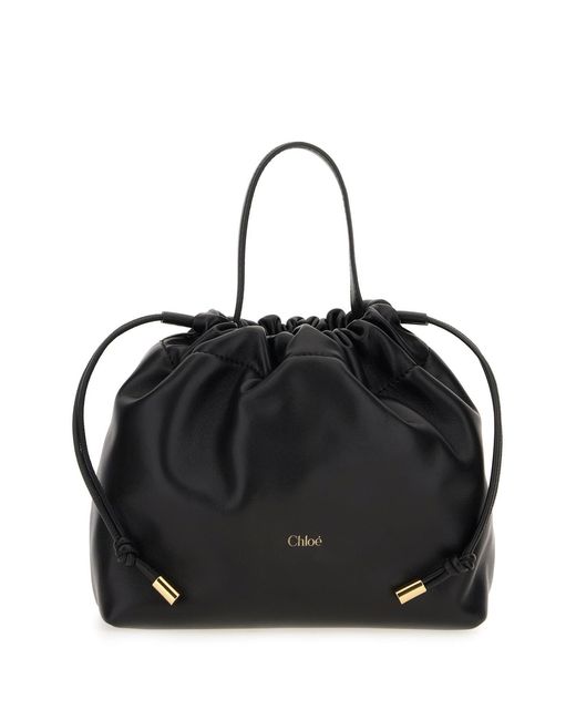 Chloé Black Bags Bucket Bags