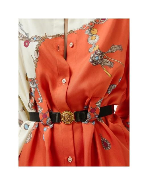 Versace Red Dresses