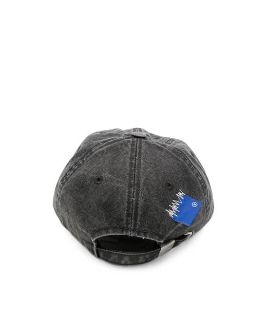 Adererror Gray Hats for men