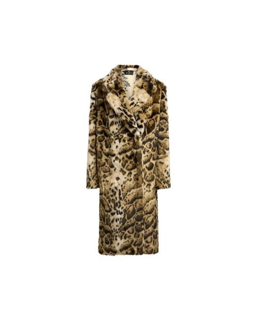Etro Metallic Neutrals Coats
